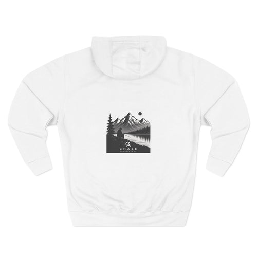 Mountain Hike Hoodie — 'Chase' Outdoor Adventure Fleece Pullover