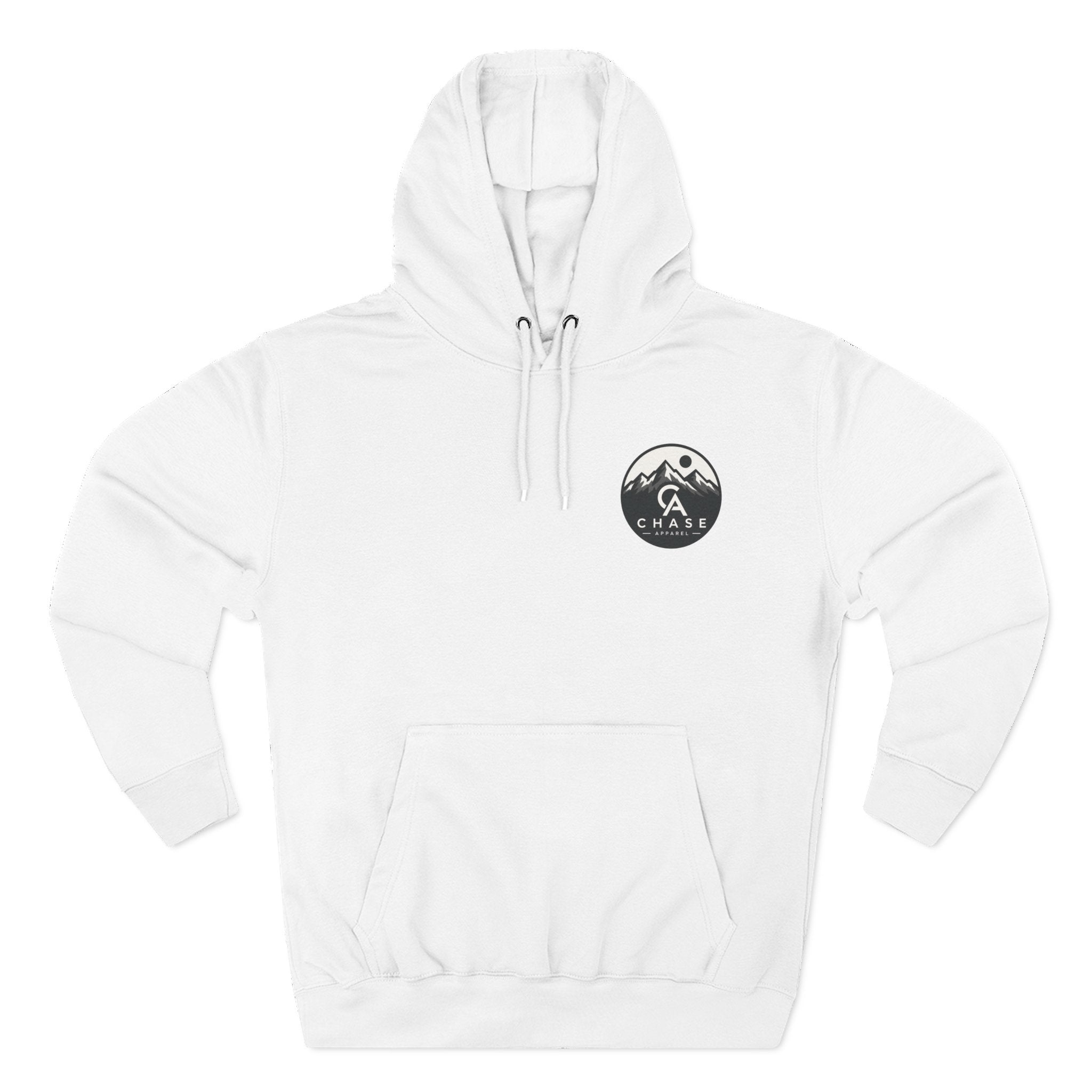 Hoodie — Mountain Adventure Graphic Fleece Hoodie (CH Ase Chase logo)