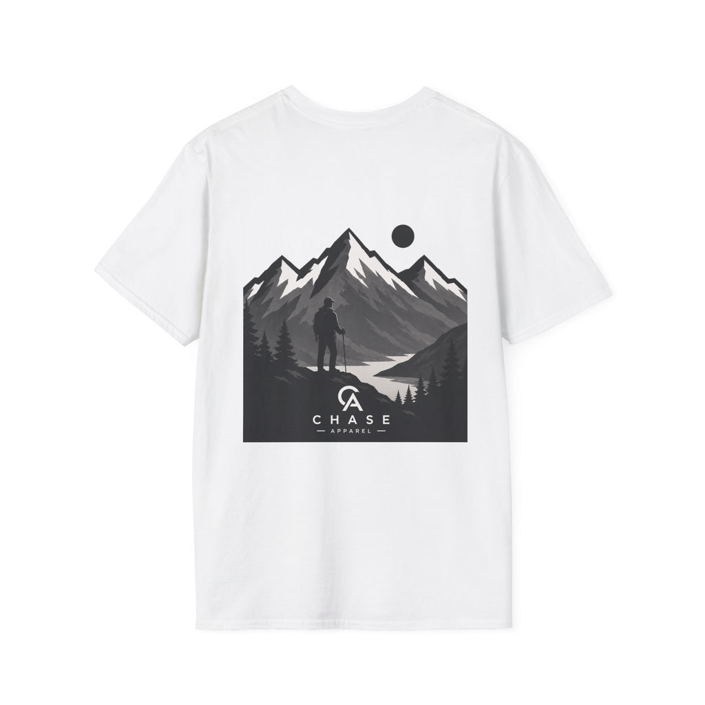 Chase Adventure Mountain Logo T-Shirt