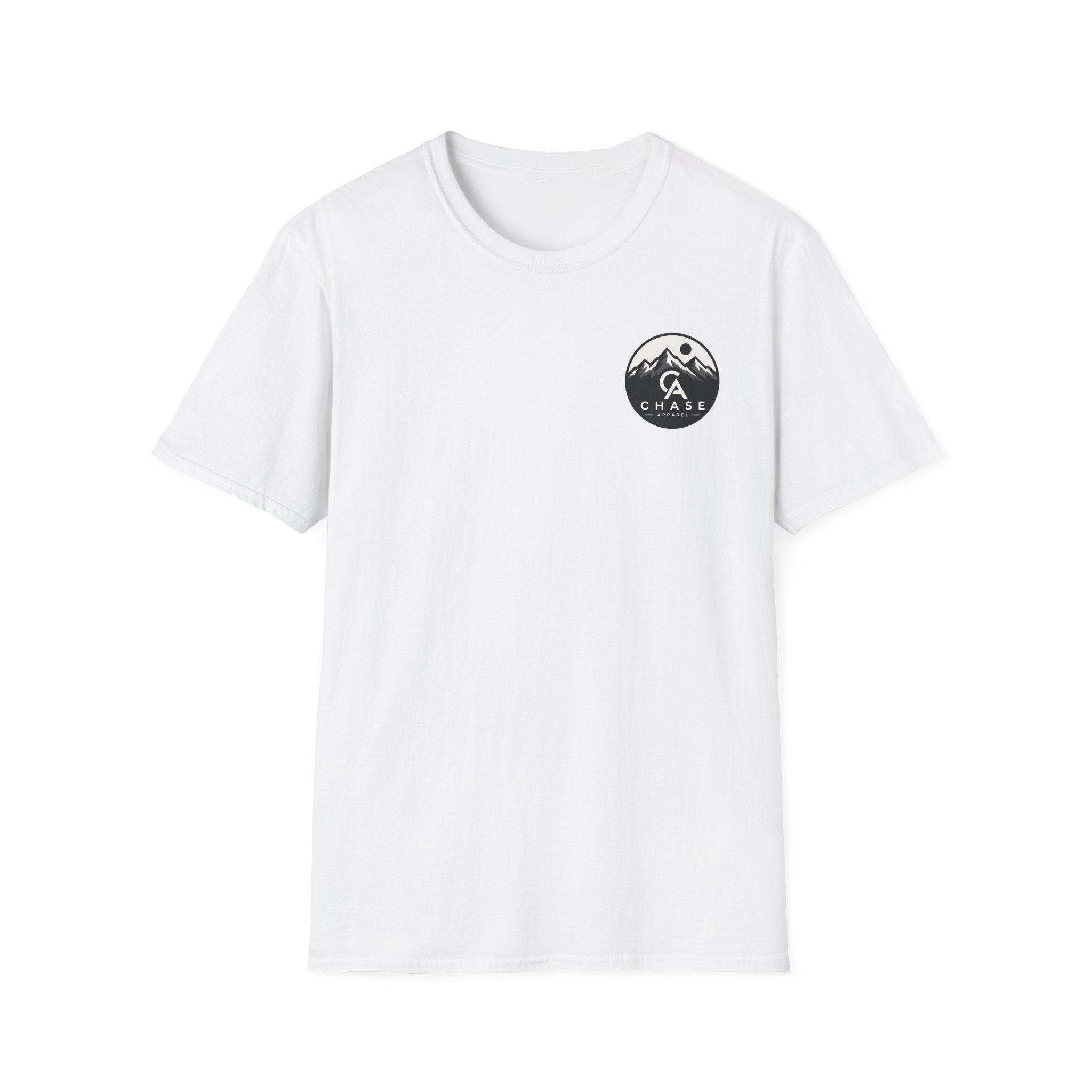 Chase Adventure Mountain Logo T-Shirt