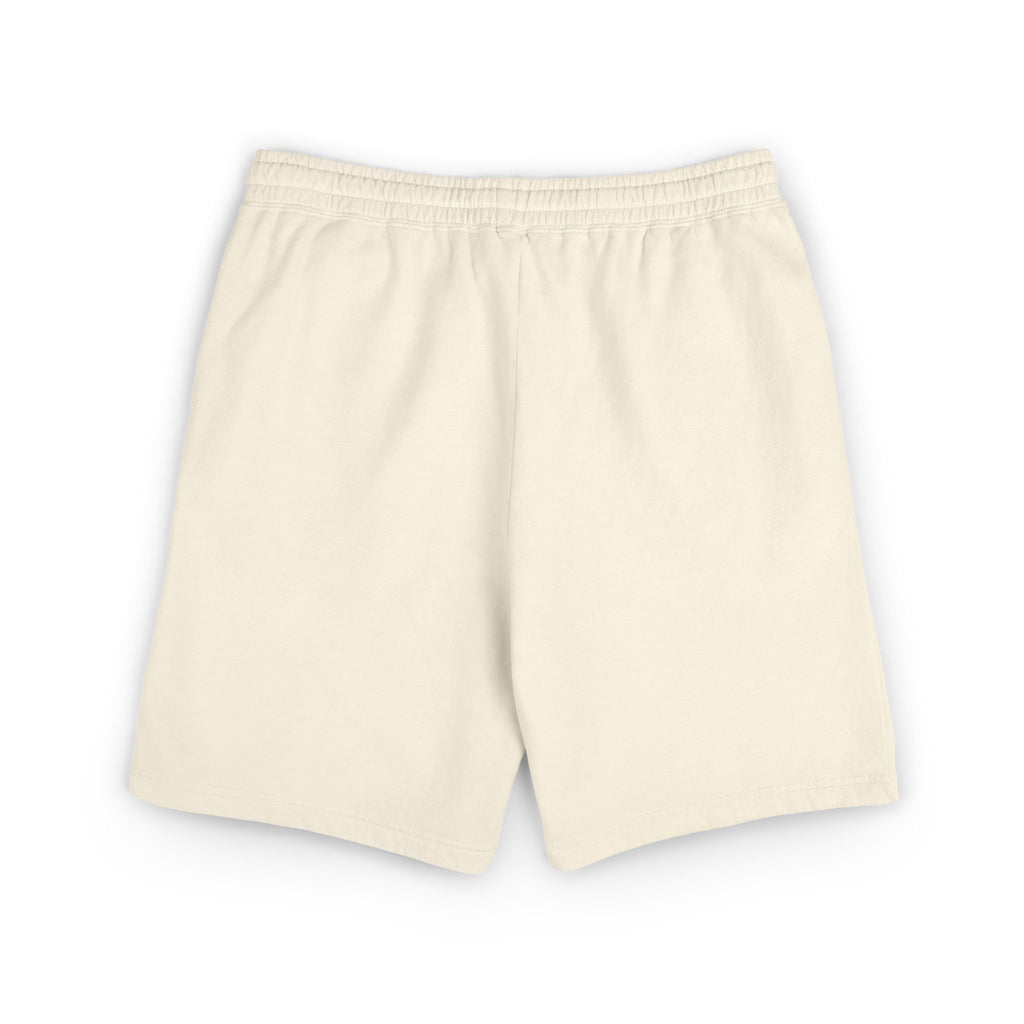 Chase Mountain Logo Fleece Sweat Shorts — Lightweight Casual Athletic Shorts