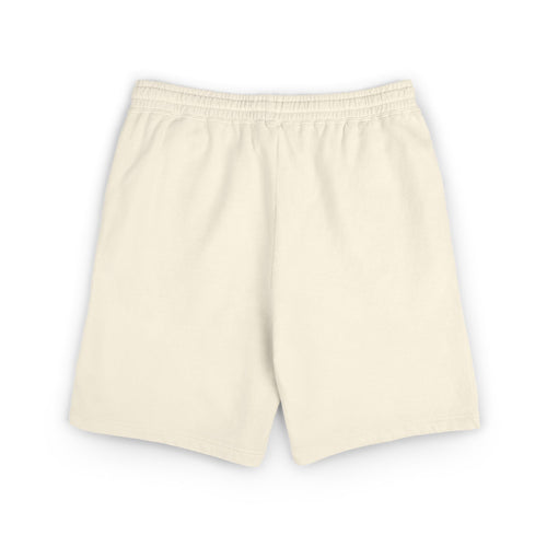 Chase Mountain Logo Fleece Sweat Shorts — Lightweight Casual Athletic Shorts