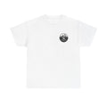 Mountain Crest Tee — Small Chest Logo "CA" Graphic Shirt